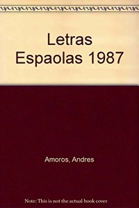 Letras Espaolas 1987