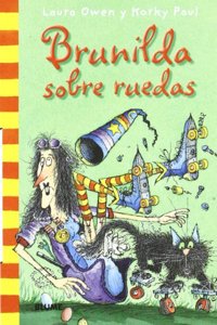 Col. Bolsillo Brunilda sobre ruedas