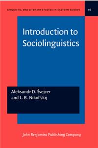 Introduction to Sociolinguistics