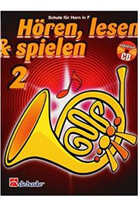 HREN LESEN SPIELEN 2 HORN IN F