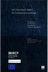 Eu Procedural Rights in Criminal Proceedings