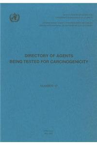 Directory of Agents Being Tested for Carcinogenicity