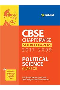 CBSE Chapterwise Solved Papers Political Science Class 12th