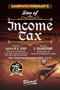 Law of INCOME TAX (Vol. 11 of 12)