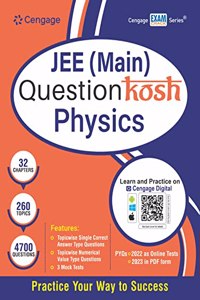 JEE Main Physics QuestionKosh with Free Online Assessments and Digital Content 2023