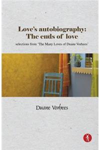Love's Autobiography