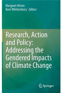 Research, Action and Policy: Addressing the Gendered Impacts of Climate Change