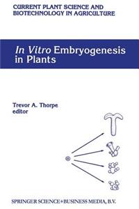In Vitro Embryogenesis in Plants
