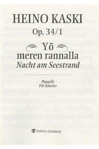 Nacht Am Seestrand, Op. 34, No. 1