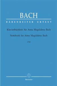 Notebook for Anna Magdalena Bach 1725 (Piano)