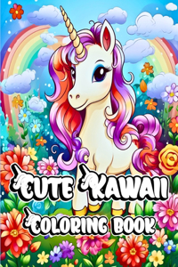 Cute Kawaii Coloring Book