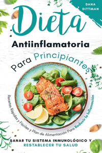Dieta antiinflamatoria para principiantes