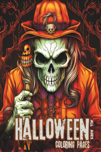 Halloween coloring pages