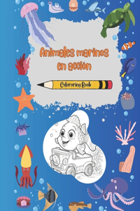 Animales marinos en acción