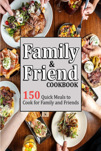 Family & Friend Cookbook