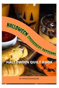 Halloween Enbroidery Patterns