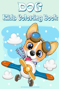 Doggies Coloring Book for Little Dog Lovers