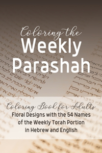 Coloring the Weekly Parashah