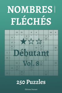 Nombres fléchés Débutant Vol.8