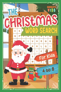 Christmas Word Search Book