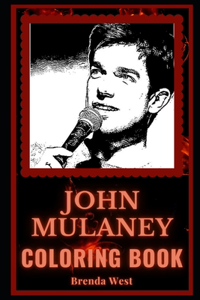 John Mulaney Coloring Book