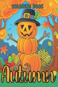 Autumn Coloring Book