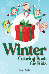 Winter Coloring Book for Kids