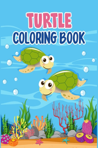 Turtle Coloring Book