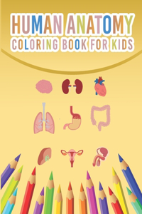 Human Anatomy Coloring Book For Kids