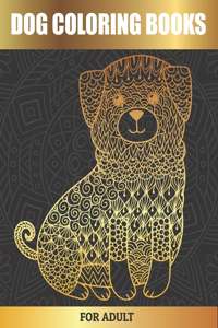 Dog Coloring Books For Adults