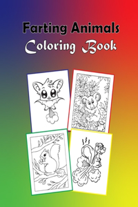 Farting Animals Coloring Book