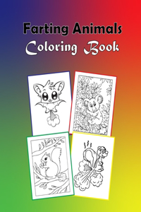 Farting Animals Coloring Book