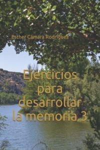 Ejercicios para desarrollar la memoria 3