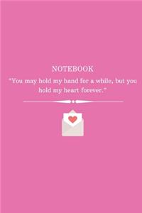 Pink Notebook
