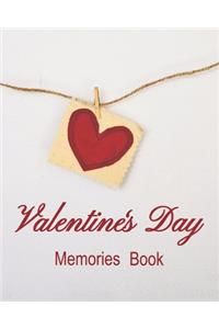 Valentine's Day Memories Book