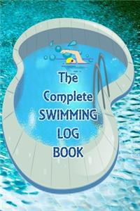 The Complete Swimming Log Book