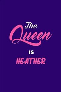 The Queen is Heather, Little Women