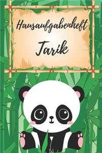 Hausaufgabenheft Tarik