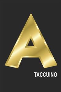 A Taccuino
