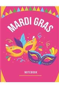 Mardi Gras Notebook
