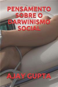 Pensamento Sobre O Darwinismo Social