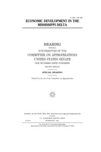 Economic development in the Mississippi Delta