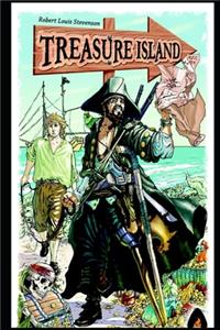 Treasure Island (Annotated & Illustrated) Classic Unabridged