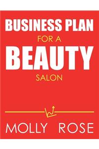 Business Plan For A Beauty Salon