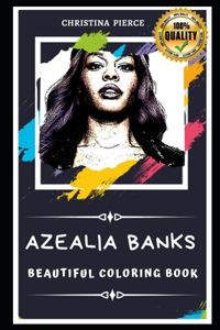 Azealia Banks Beautiful Coloring Book
