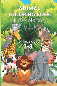 Animal Coloring Book