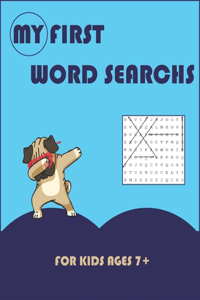 My First Word Search For Kids 7+