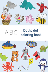 ABC Dot to Dot Coloring Book