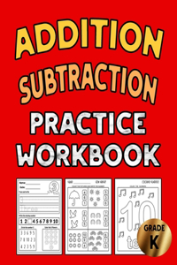 Addition Subtraction Practice Workbook