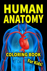 Human Anatomy Coloring Book For Kids